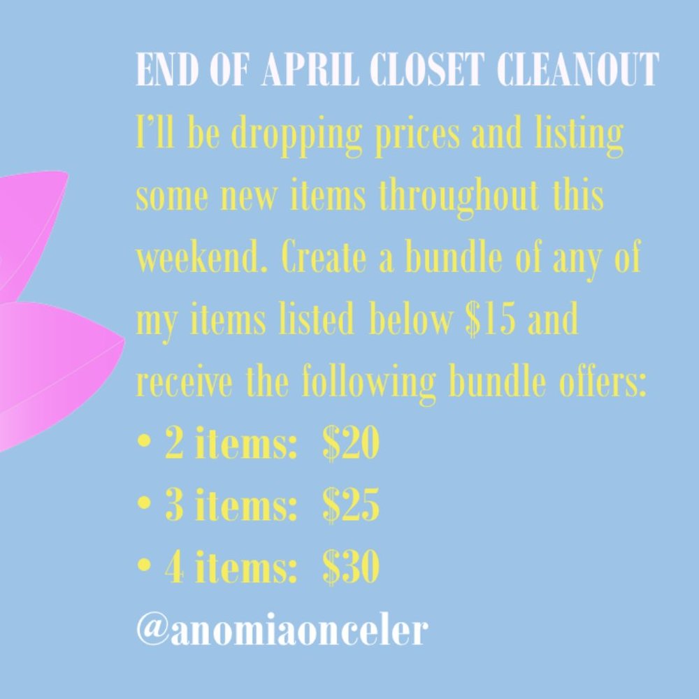 Closet Clean Out